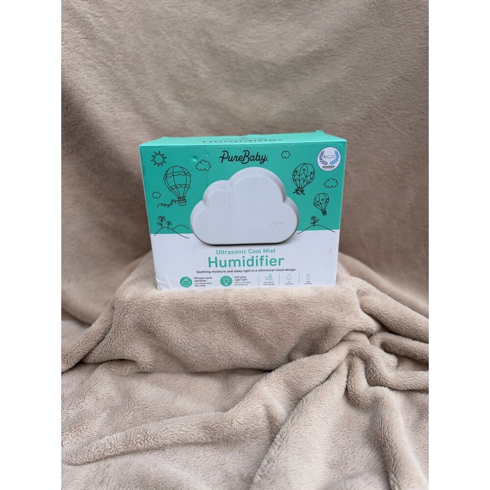 Pure Enrichment PureBaby Cloud Ultrasonic Cool Mist Humidifier